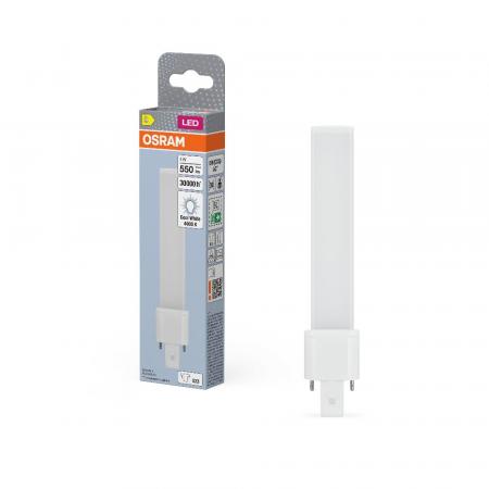 OSRAM DULUX S 9 LED 2Pin G23 Kompaktlampe 4.5W 4000K neutralweiß EM (KVG/VVG)